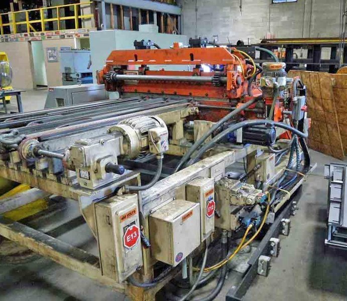 0.036&quot; x 4&#039; Strilich Hydraulic Shear