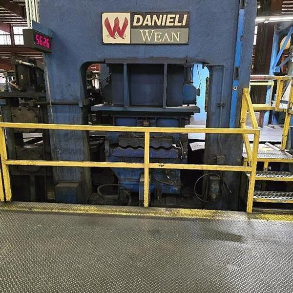 96" x .750" DANIELI-WEAN, CASSETTE LEVELER