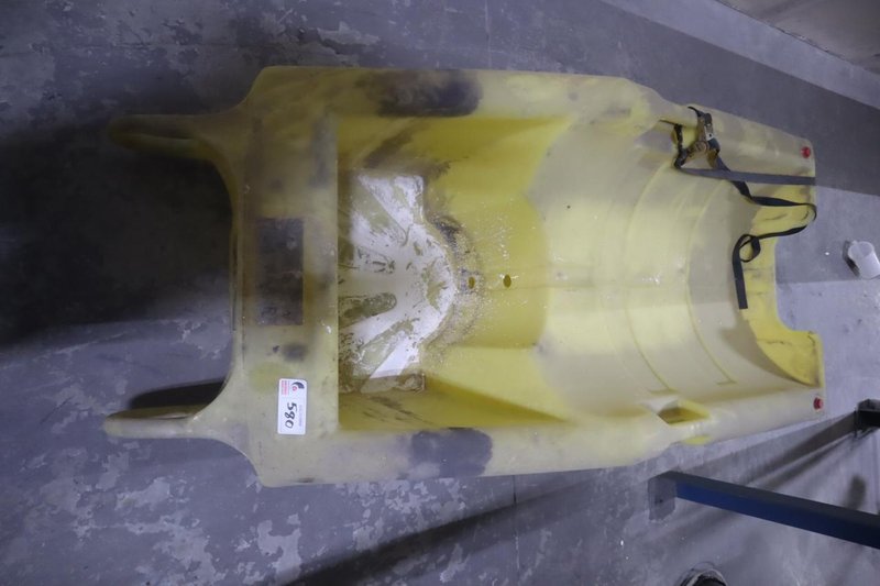 Enpac 55 Gallon Drum Poly Dolly- Auction Item