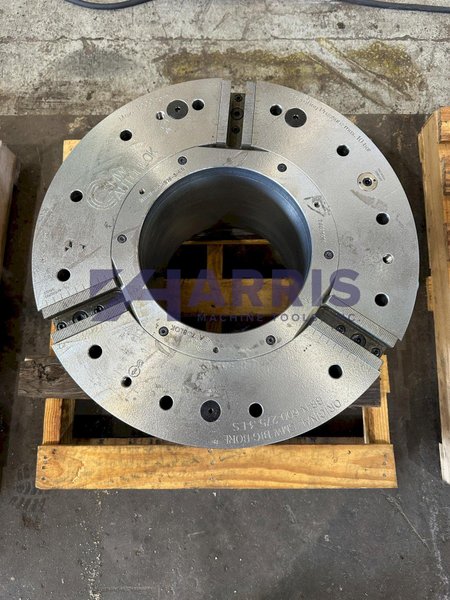 24” 3 Jaw SMW Autoblock Air Chuck
