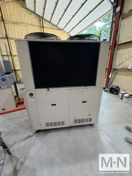 10 TON AEC MODEL PSA 10 AIR COOLED CHILLER MFG 2016