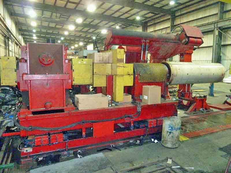 70,000# x 72" Red Bud Recoiler and Coil Car