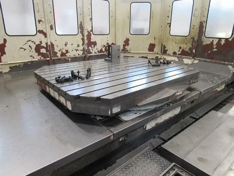 2007 TOSHIBA BP-130.R22 | Boring Mills, Horizontal, Table Type