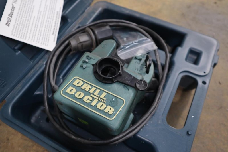 Drill Doctor Drill Grinder with Case- Auction Item