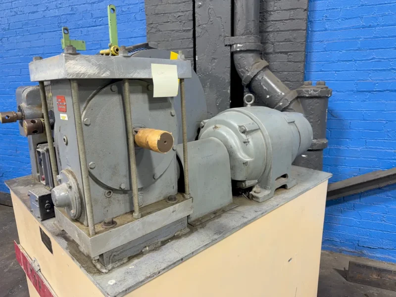RELIABLE 12” RUBBER MILL