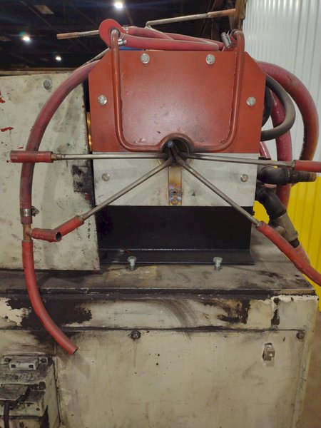 IHS UPF6 400-3 400-KW INDUCTION HEATER: STOCK #18856