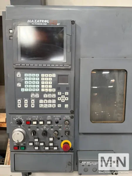 Mazak Integrex 200SY CNC Lathe, 2000
