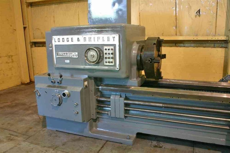 34" X 20' LODGE &amp; SHIPLEY ENGINE LATHE: STOCK #53433