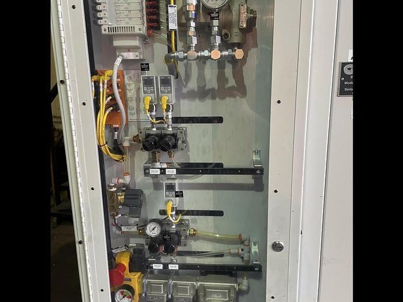 CAMPBELL MODEL 800A 150/650/IT CNC CREEP FEED GRINDER: STOCK 77091