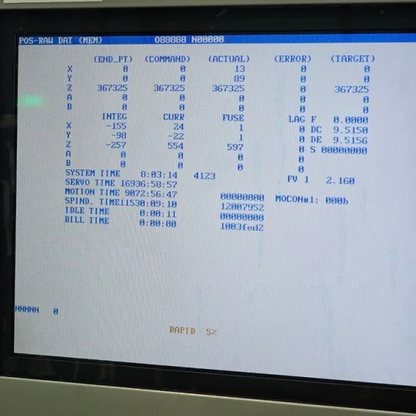 2004 HAAS SUPER MINI MILL | Machining Centers, Vertical