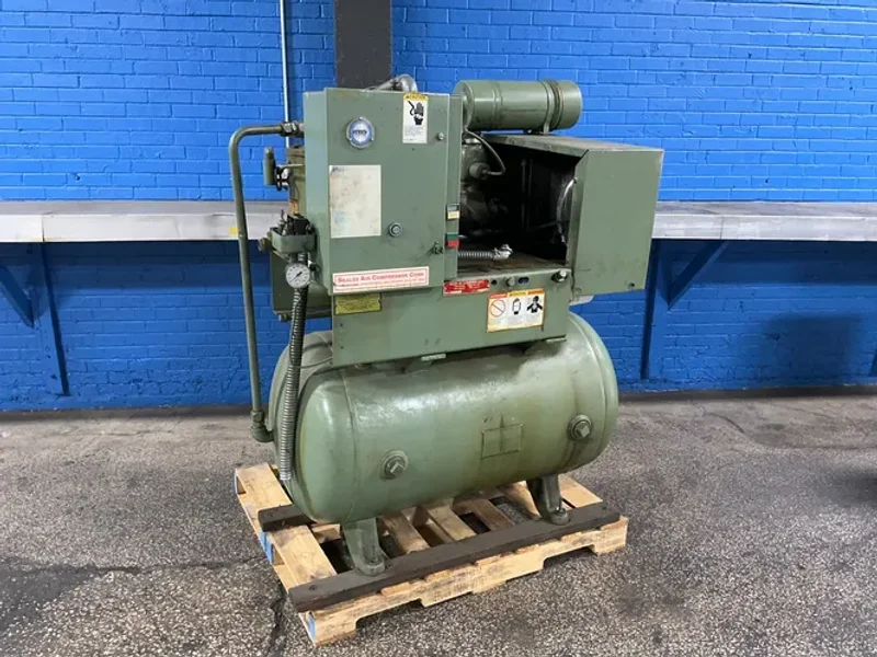 SCALES AIR COMPRESSORS AIR COMPRESSOR  -  TA015