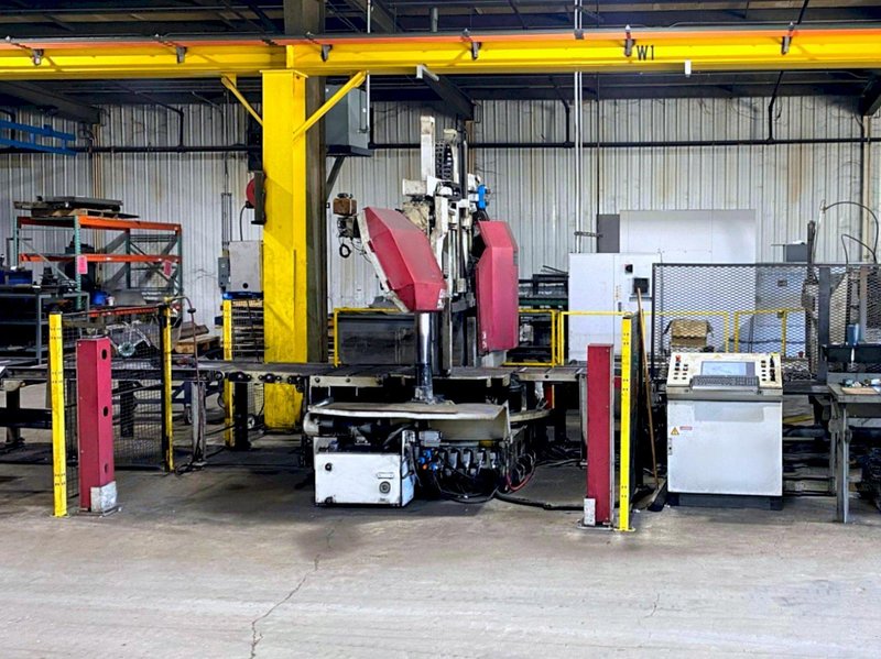 Behringer HBP 510-723GA Automatic Horizontal Dual-Column Miter Bandsaw