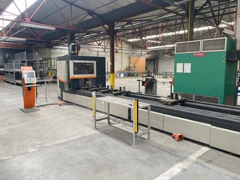 Elumatec - SBZ 140 - X: 7900 - Y: 850 - Z: 650 mm