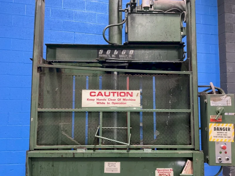 SELCO PRODUCTS ~ 30” X 60” X 44” BALER  -  VT-5