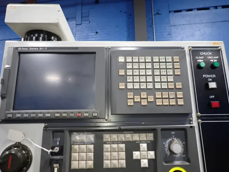 TATUNG-OKUMA CNC LATHE  -  ES-L6
