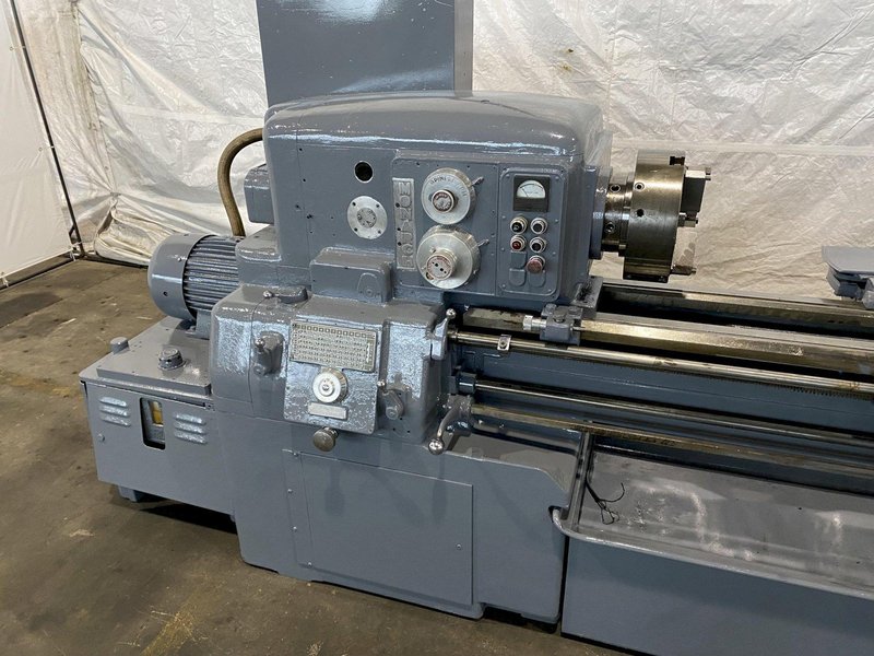 18" X 60" MONARCH ENGINE LATHE. STOCK #  0628822