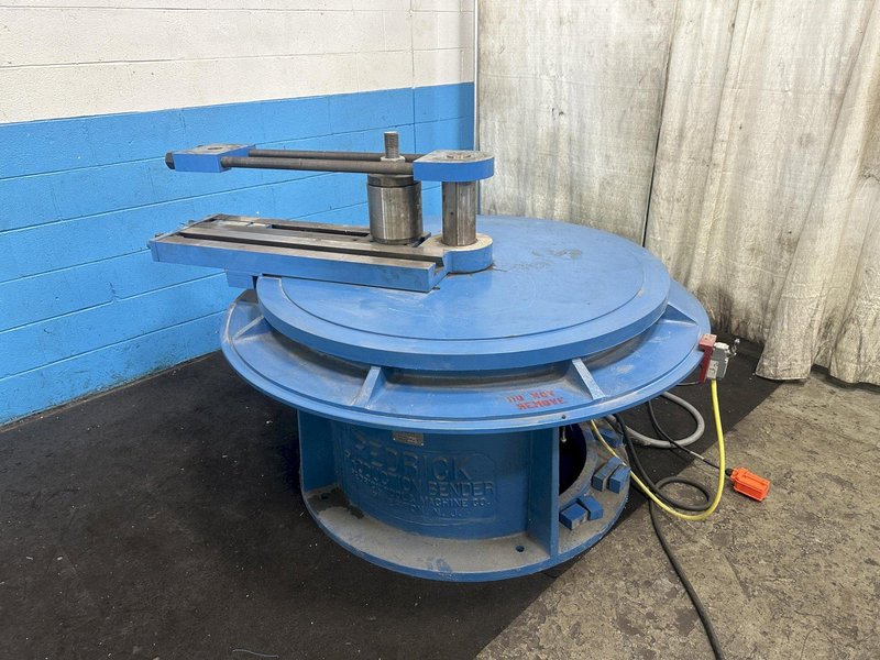 PEDRICK D-10 BENDING MACHINE: STOCK #78089