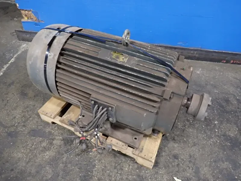 TOSHIBA 150 HP MOTOR  -  S316492F4150