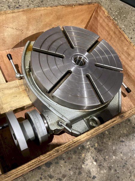PHASE II 220-012 HORIZONTAL ROTARY TABLE USED