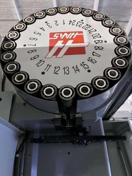 Haas VF-1D CNC Vertical Machining Center – 4th &amp; 5 Axis Ready 30000 RPM Mill