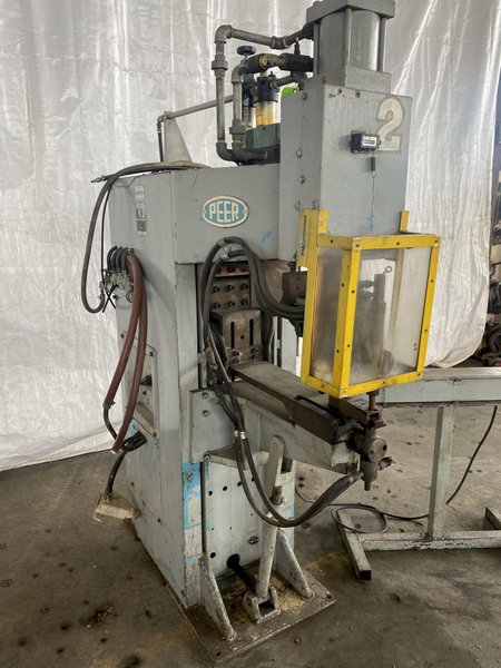 75 KVA PEER P-50 SPOT WELDER. STOCK # 0814519