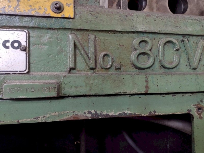 3/8&quot; LEWIS MODEL #8CV WIRE STRAIGHTEN &amp; CUT MACHINE: STOCK  16185