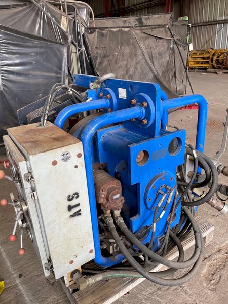 Used, Tri Tool Model PFM 816 Pipe Beveler with Hydraulic Power Unit (Model HPU75-60/5)