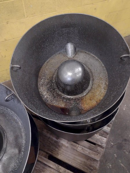 30&quot; (5) BARRETT CHIP SPINNER BASKETS: STOCK 18409