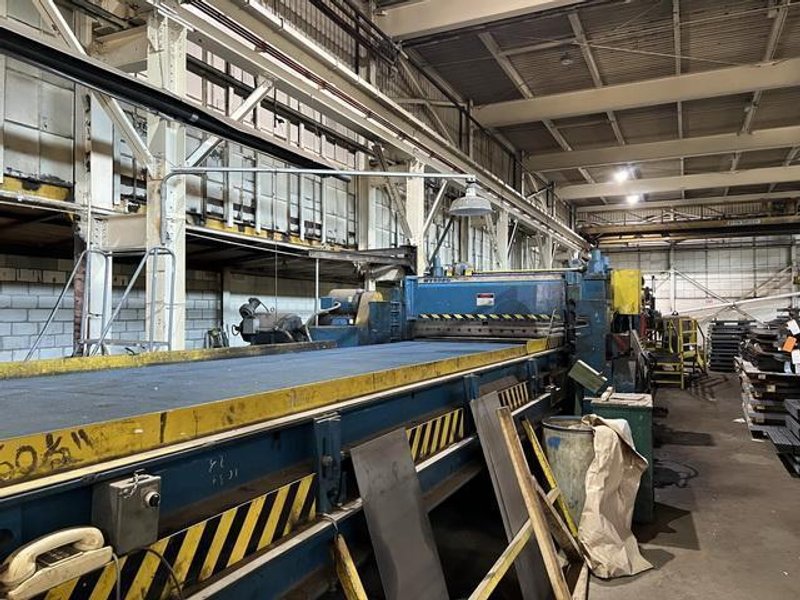 72" X .200" X 50,000 LBS VOSS CUT TO LENGTH LINE: STOCK #22300