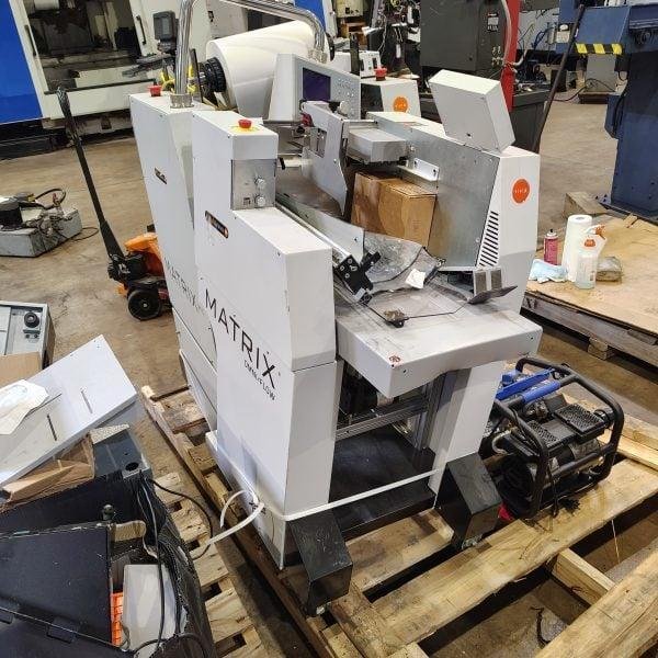 2021 Matrix  MX370P Laminator NA
