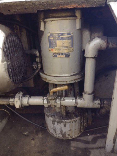 11" X 48" OKUMA MODEL #GPB OD CYLINDRICAL GRINDER: YOBRO #25366