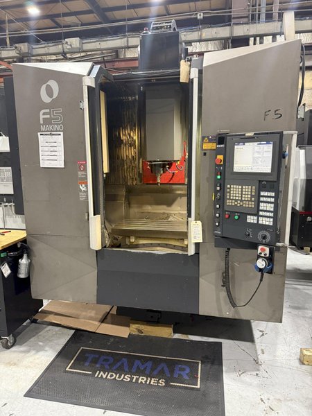 2011 Makino F5 CNC Vertical Machining Center For Sale