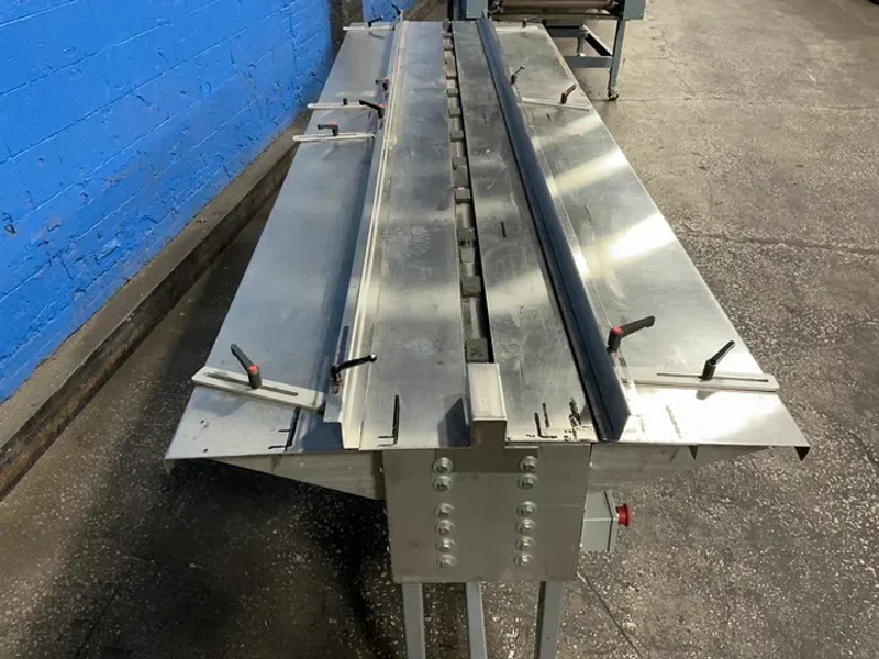 15” X 120” Chain Conveyor