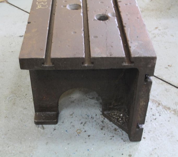 48&#039; X 24&#039; X 22&#039; T SLOTTED BOX TABLE: STOCK #59836