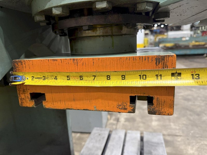 75 TON PACIFIC MODEL #75PF PRESSFORMER HYDRAULIC PRESS 10" STROKE: YOBRO #25330