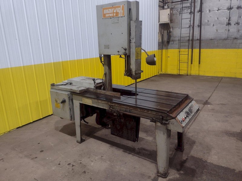 18" X 20" ARMSTRONG MARVEL SERIES 8 MARK 1 VERTICAL BAND SAW: STOCK #11225