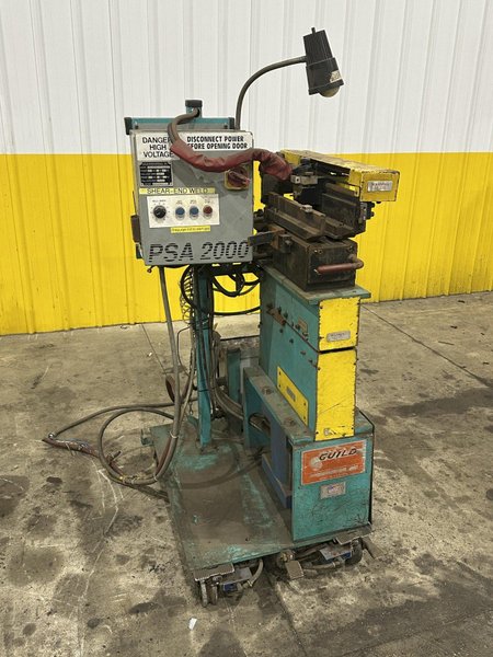 10&quot; GUILD MODEL #PSA-200 SHEAR END COIL STRIP WELDER: STOCK #22607
