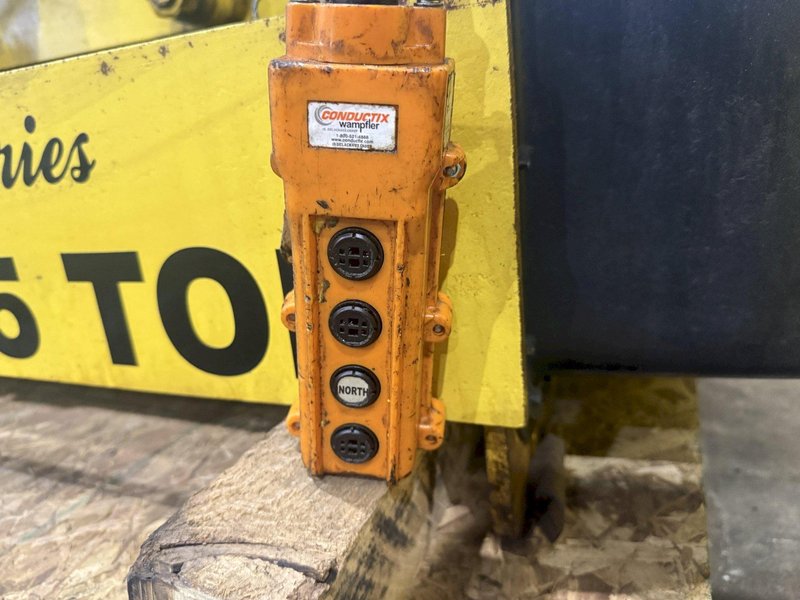 5 TON YALE PATRIOT SERIES 2000 UNDERHUNG CRANE HOIST WITH POWER TROLLEY : YOBRO #25281