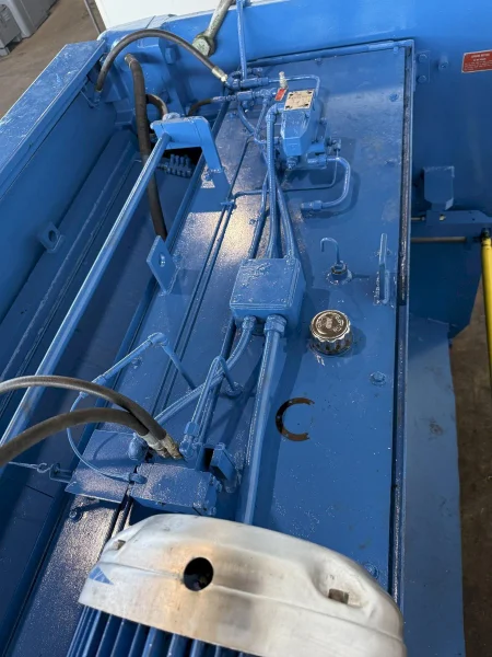 10’ X ¼” PACIFIC MODEL #250B10 HYDRAULIC SHEAR: STOCK #23403