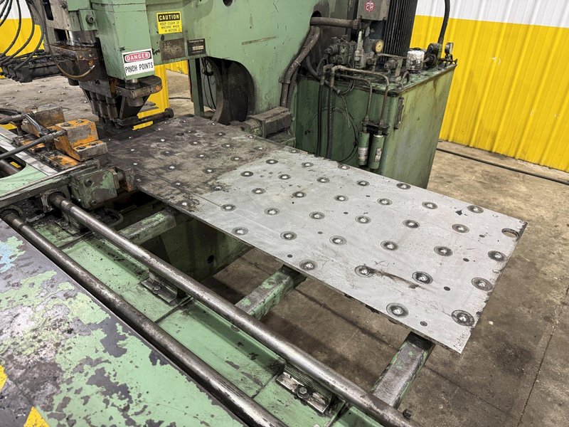 PEDDINGHAUS MODEL #F-1170B-30R CNC HYDRAULIC PUNCH: YOBRO #24168