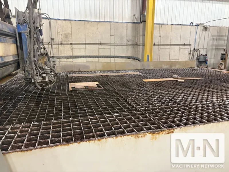 2014 WARDJET R-2014 5-AXIS WATERJET