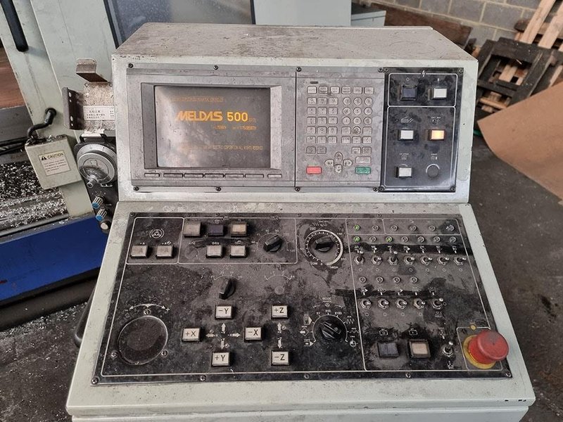 Hartford HV-80S X: 2060 - Y: 1016 - Z: 820 mm CNC