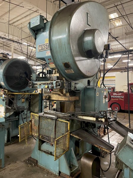 75 TON MINSTER MODEL #7 GAP FRAME PRESS: STOCK #0951821