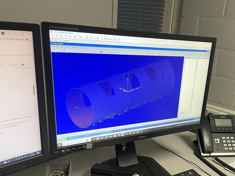 Tube Tech - Laser for tubes, beams &amp; profiles