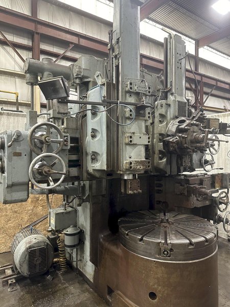 42&quot; BULLARD VERTICAL TURRET LATHE: STOCK #76286