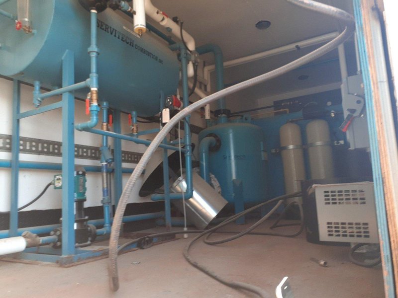 Cleaver-Brooks 8.375MM BTU Oil-Fired Boiler System – 1962 – Complete Steam Package