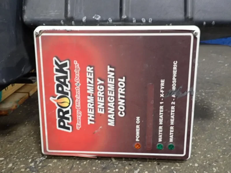 RAYPAK 210° F HOT WATER BOILER  -  WH7-0700A