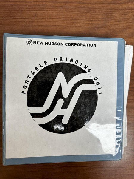 4" WIDE X 15 HP G&amp;P MODEL #4168 BELT GRINDER ATTACHMENT: YOBRO #24161