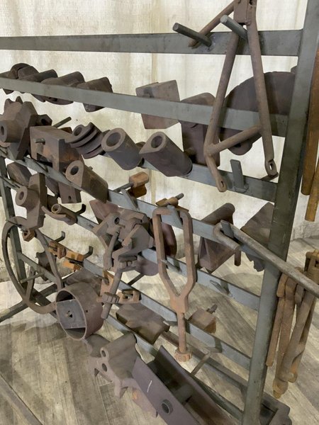 2" HOSSFELD HYDRAULIC PIPE AND TUBE BENDER: STOCK #81507