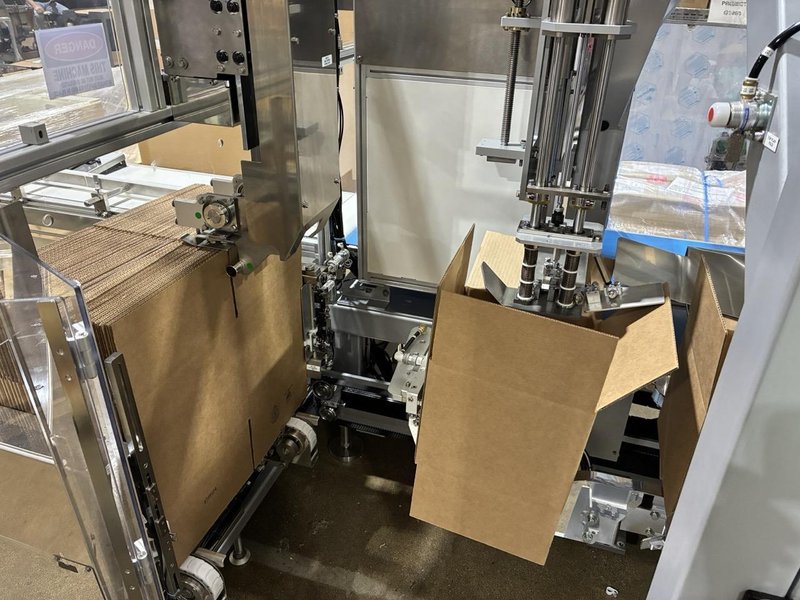 PMI Kyoto KTB-100 Compact Top Load Case Packer, 2024